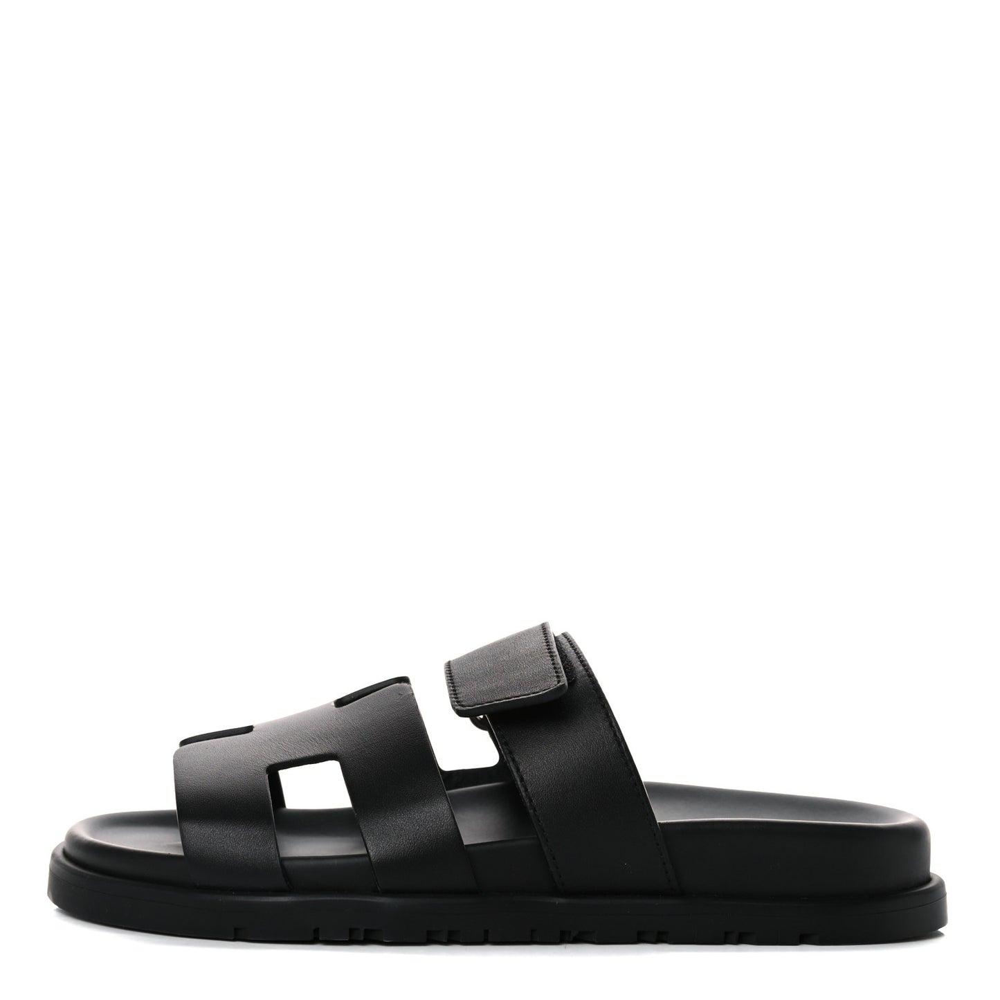 Calfskin Womens Chypre Sandals 35 Black
