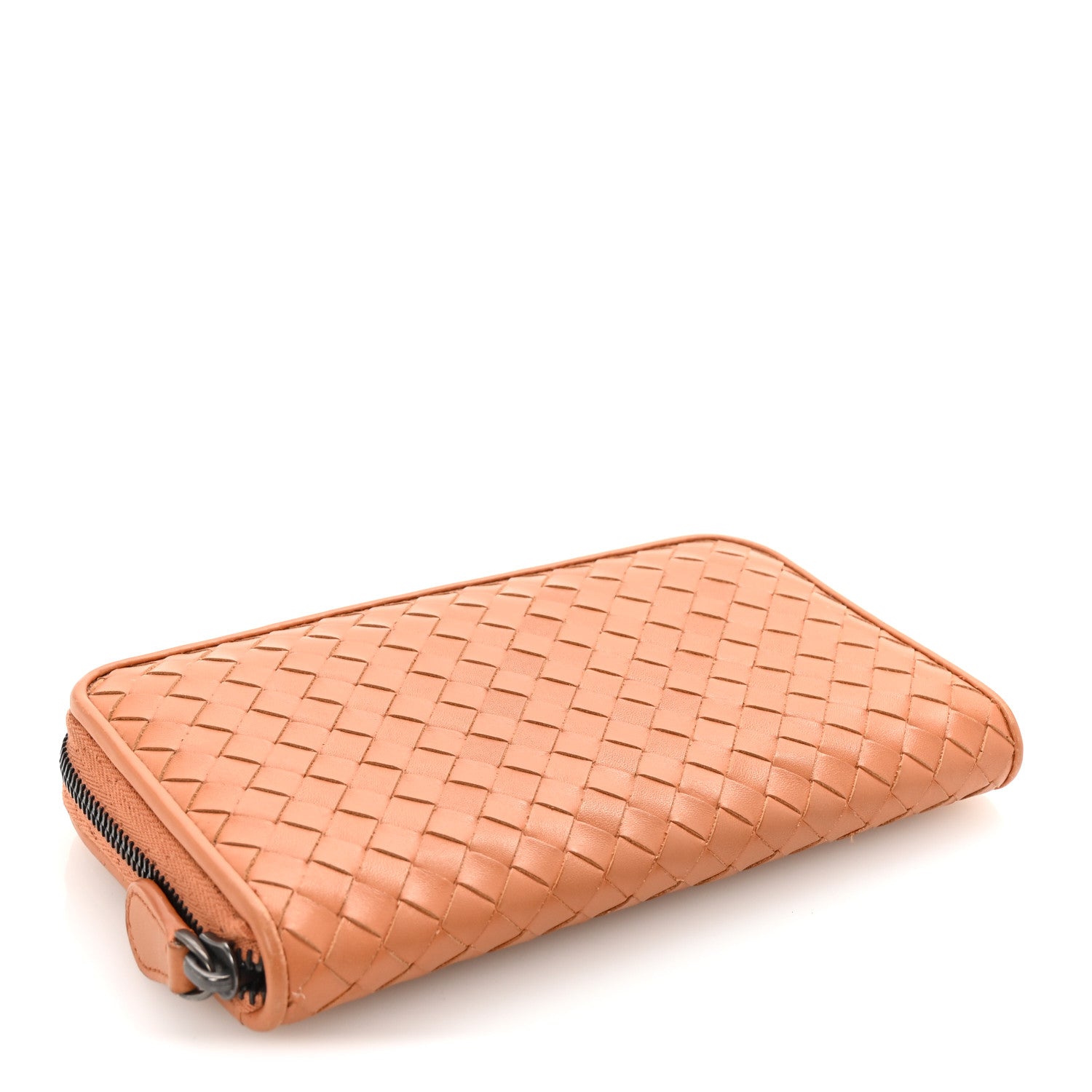 Bottega Veneta Nappa Intrecciato Zip Around Wallet Toscana 4 of 7
