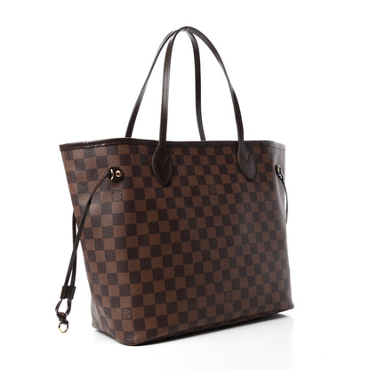 Louis Vuitton Damier Ebene Neo Neverfull MM 3 of 11