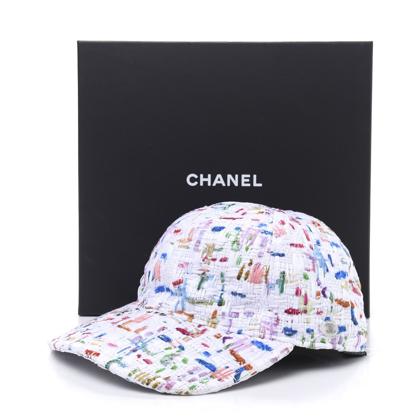 Tweed Cap Hat Multicolor