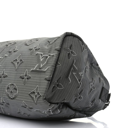 Louis Vuitton Monogram 2054 3D Reversible Keepall Bandouliere 50 Multicolor 13 of 14