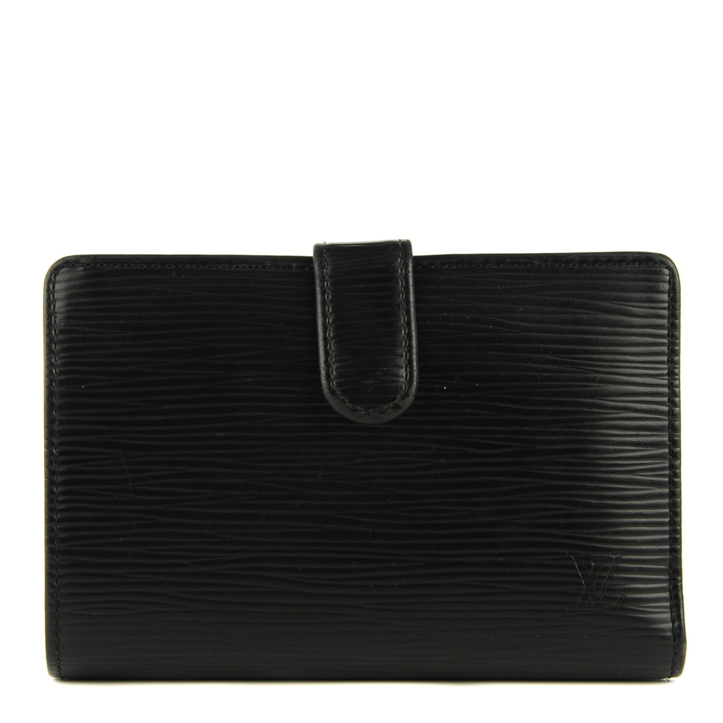 Epi French Purse Wallet Black