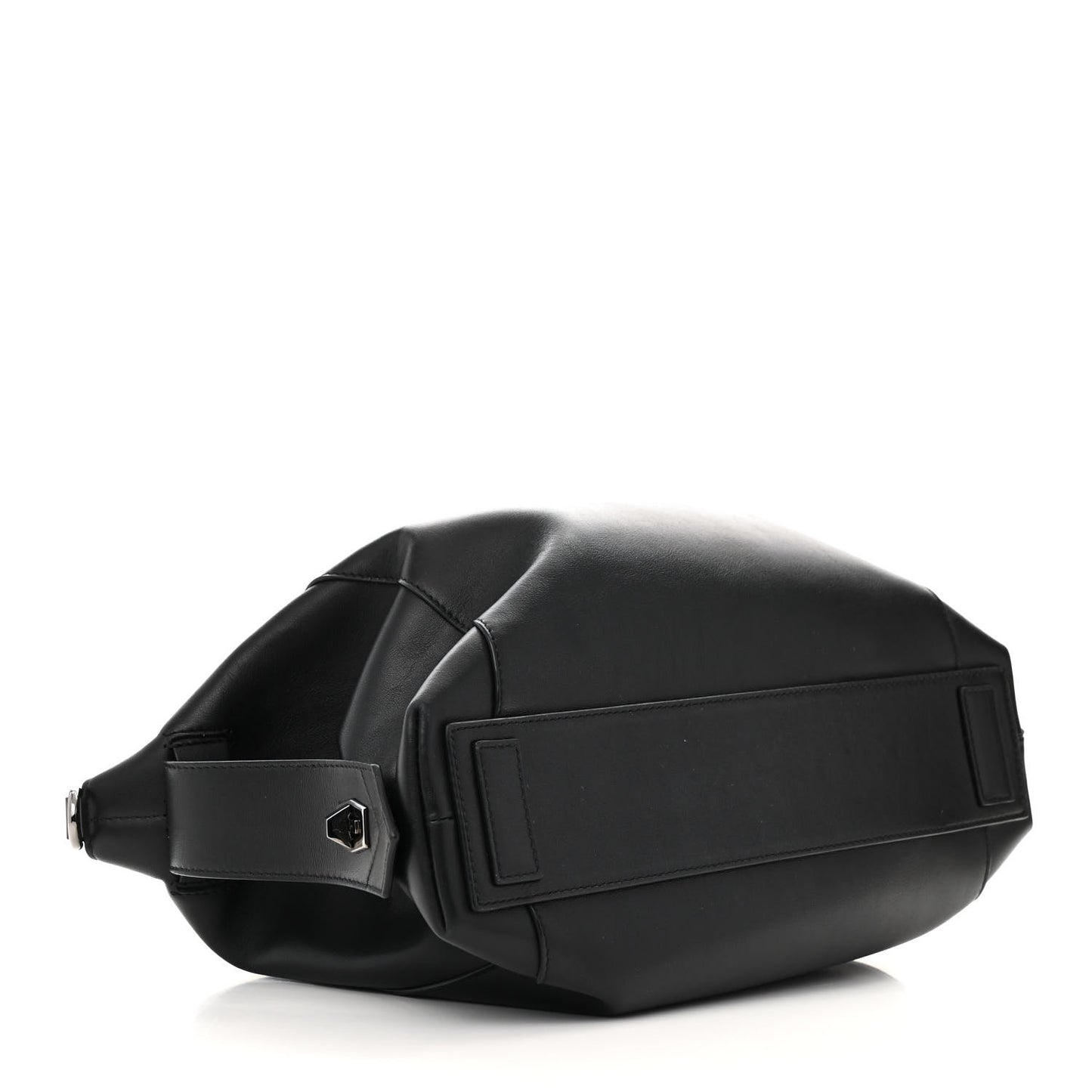 Smooth Calfskin Small Soft Antigona Black