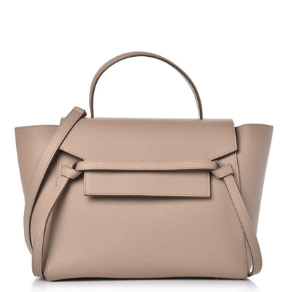 Celine Grained Calfskin Mini Belt Bag Light Taupe 1 of 8