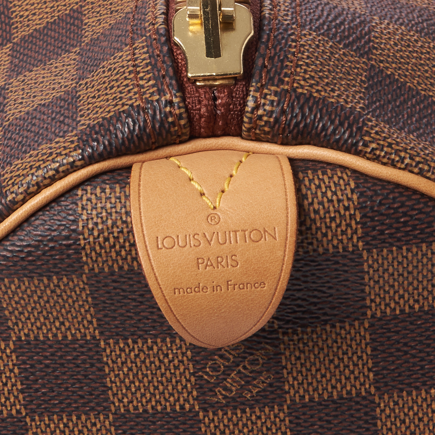 Louis Vuitton Damier Ebene Centenaire Keepall 45 8 of 9