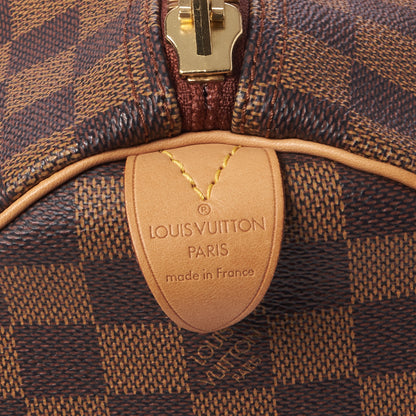 Louis Vuitton Damier Ebene Centenaire Keepall 45 8 of 9
