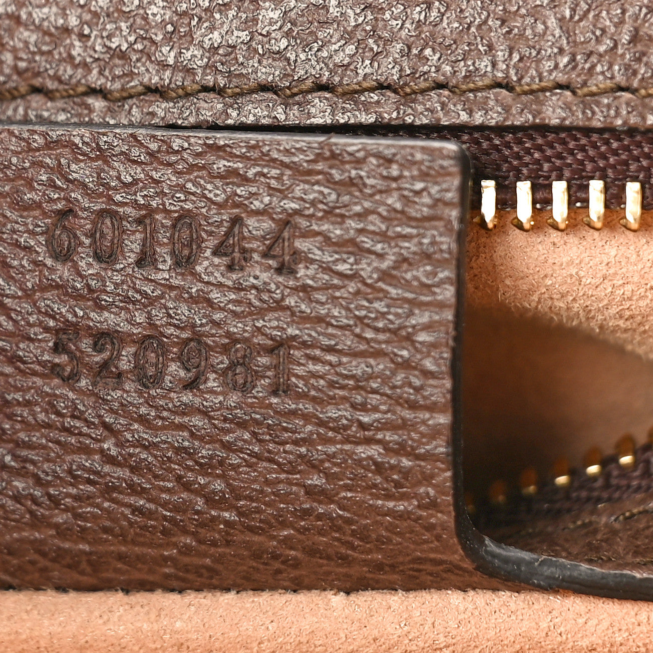 GG Supreme Monogram Web Small Ophidia Flap Messenger Bag Brown