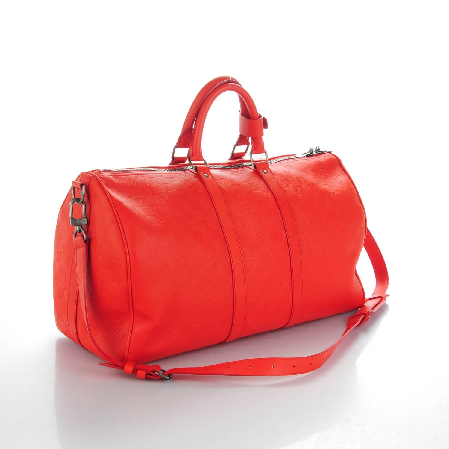 Louis Vuitton Damier Infini Keepall Bandouliere 45 Fusion 3 of 7