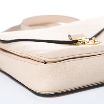 Louis Vuitton Empreinte Pochette Metis Creme 9 of 13