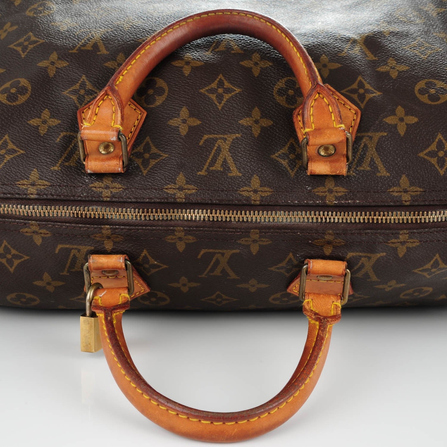 Louis Vuitton Monogram Speedy 40 9 of 9