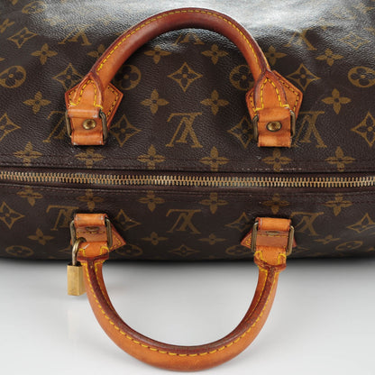 Louis Vuitton Monogram Speedy 40 9 of 9