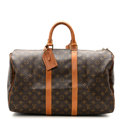 Louis Vuitton Monogram Keepall 45 1 of 30