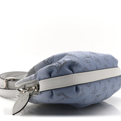Louis Vuitton Mahina Degrade Scala Mini Pouch Bleu 9 of 12