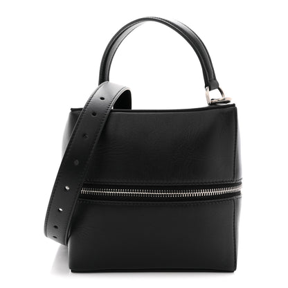 Balenciaga Dolly Calfskin 4X4 Shoulder Bag Black White 1 of 10