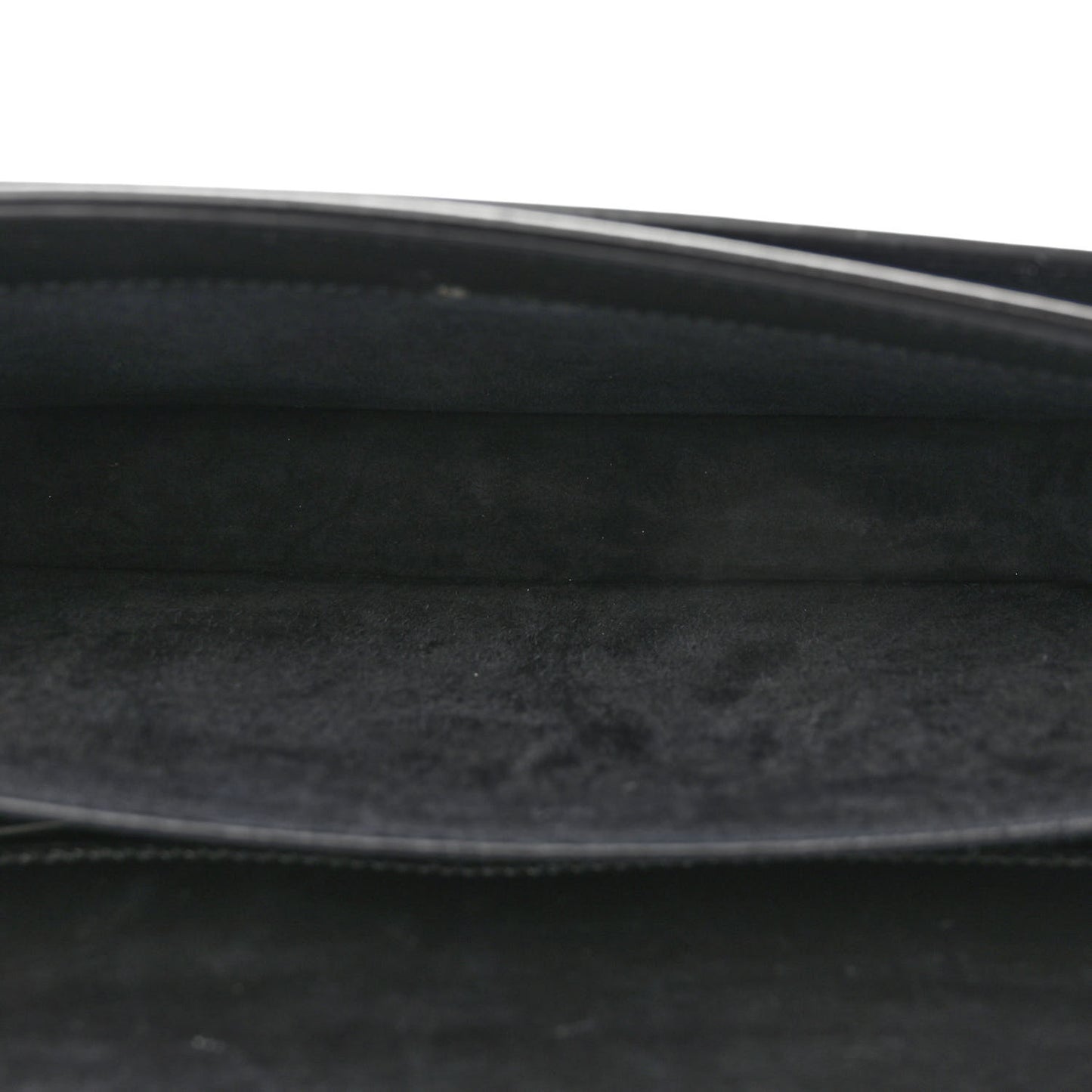 Lambskin Mixed Quilted Medium Monogram Sunset Black