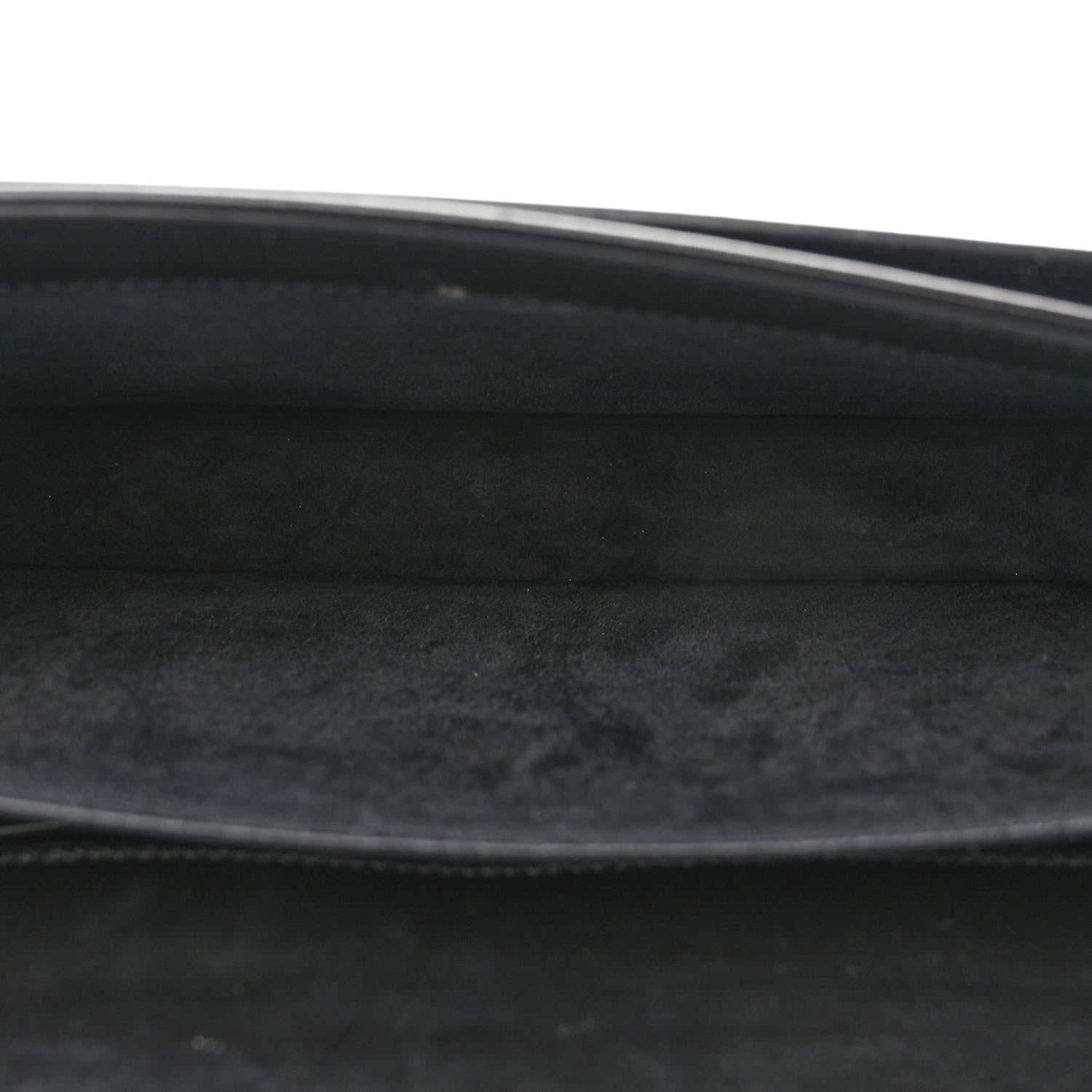Saint Laurent Lambskin Mixed Quilted Medium Monogram Sunset Black 5 of 10