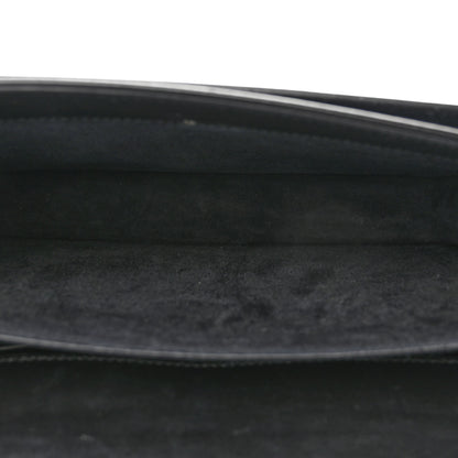Saint Laurent Lambskin Mixed Quilted Medium Monogram Sunset Black 5 of 10