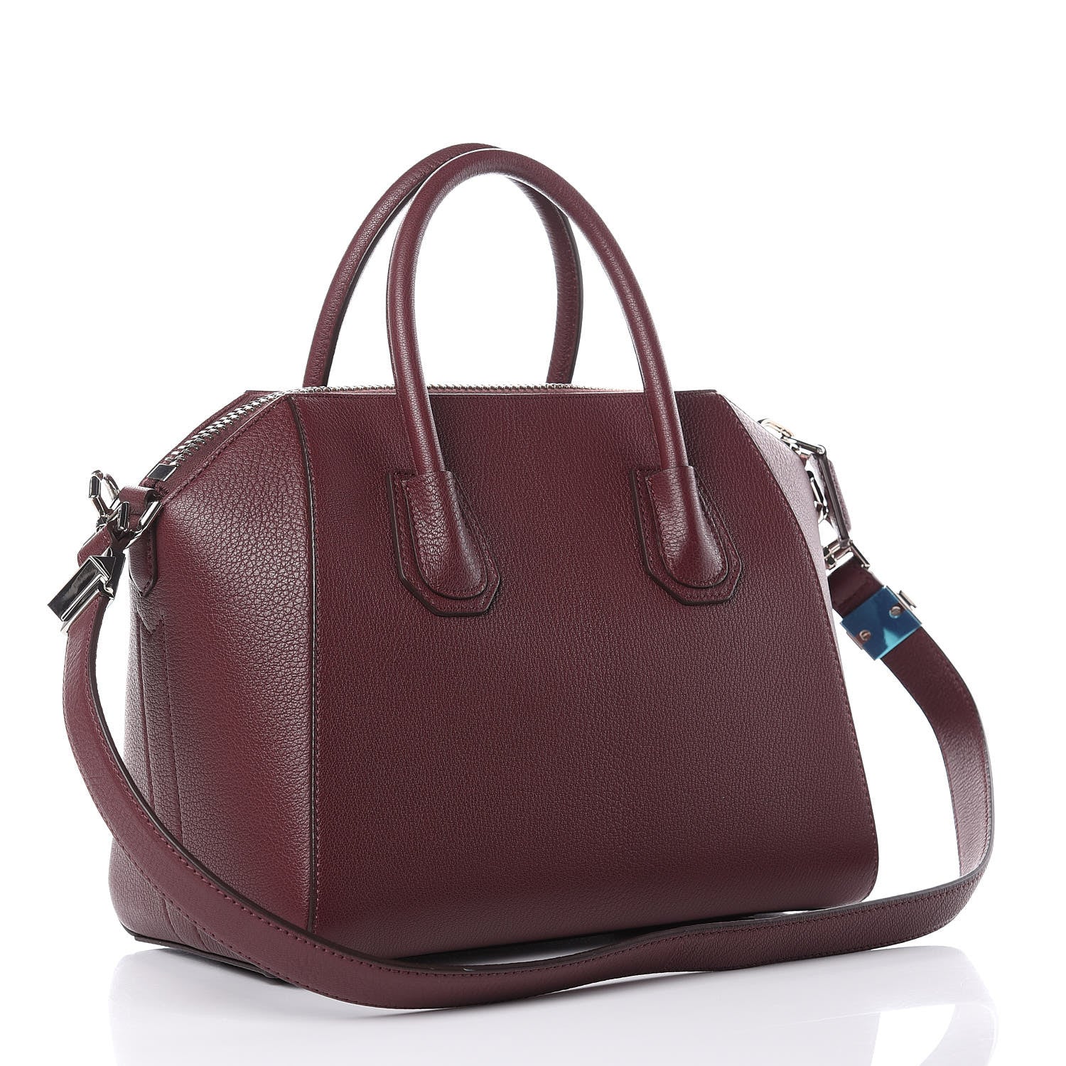Givenchy Sugar Goatskin Small Antigona Oxblood 3 of 9