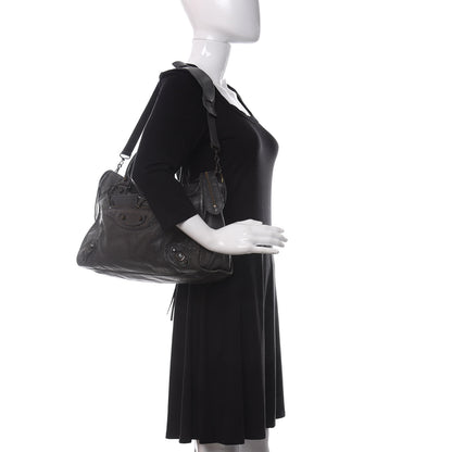 Balenciaga Agneau Classic Hardware City Anthracite 2 of 22