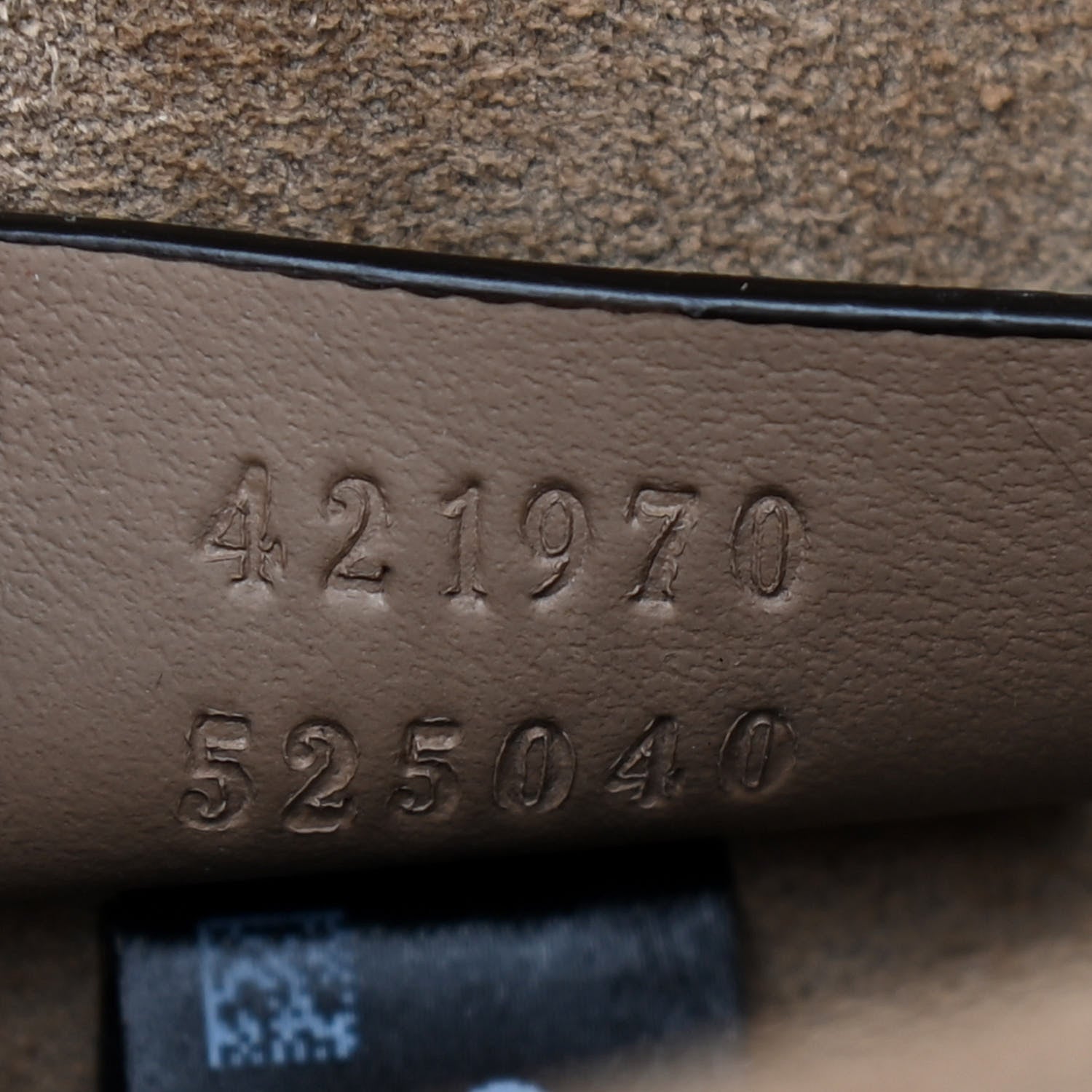 Gucci GG Supreme Monogram Mini Dionysus Shoulder Bag Taupe 7 of 12