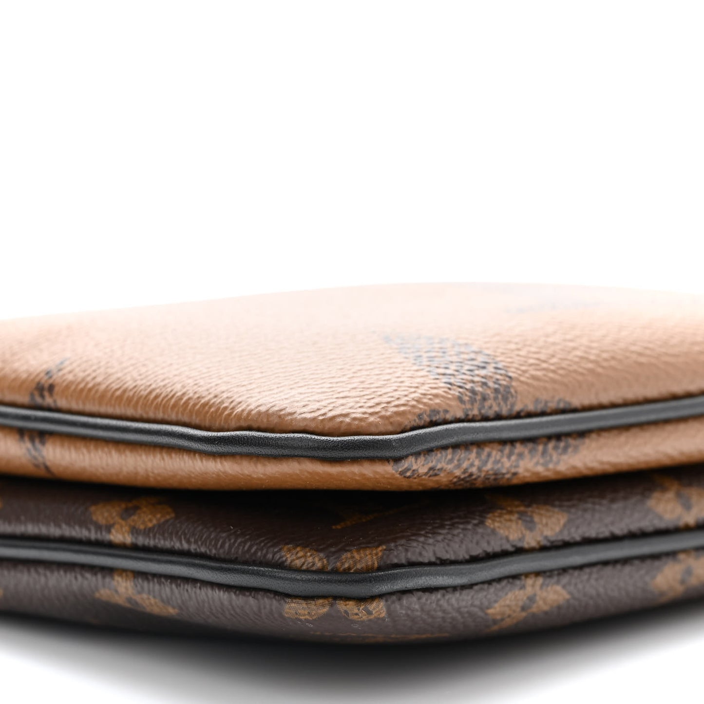 Reverse Monogram Giant Double Zip Pochette