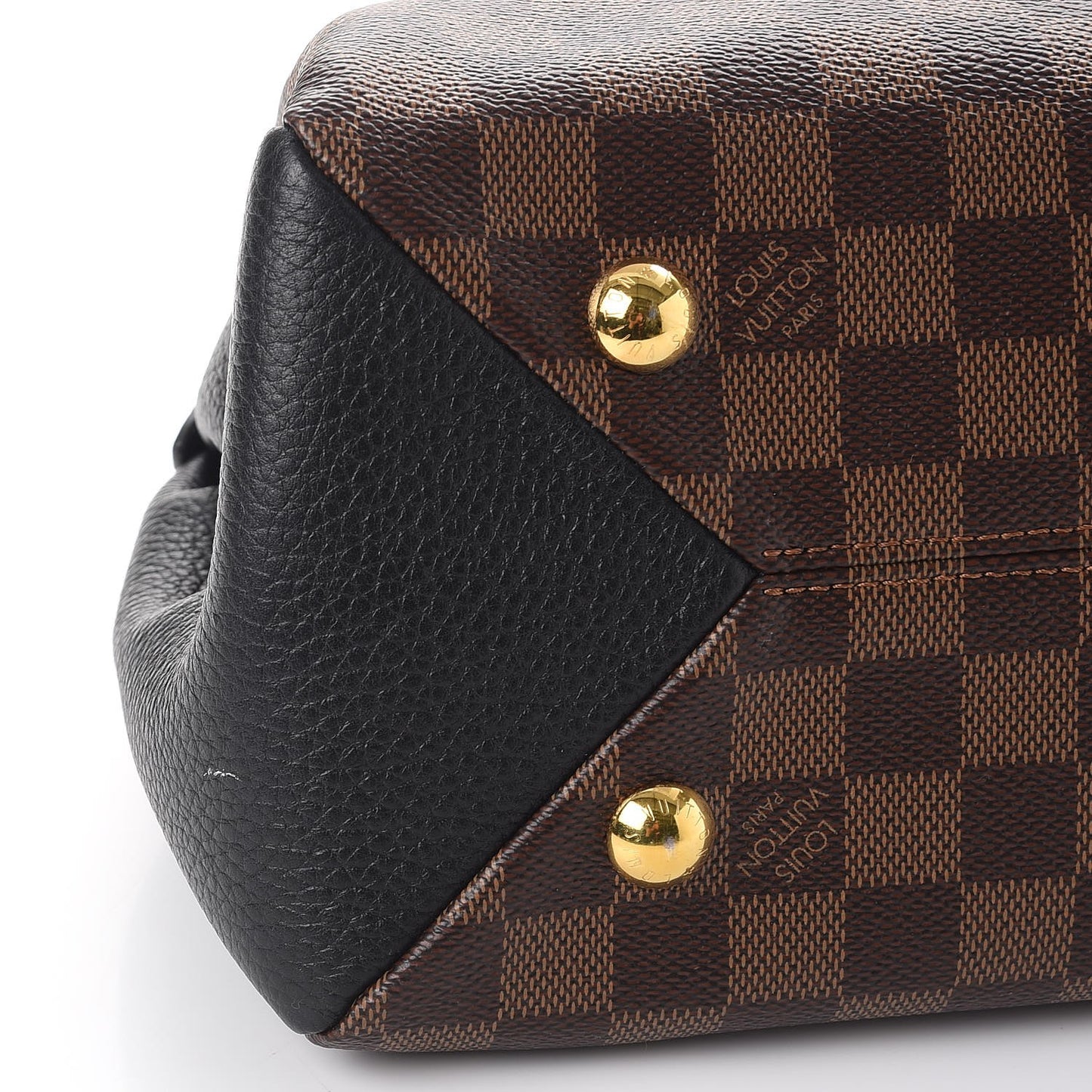 Damier Ebene Cuir Taurillon Brittany Black