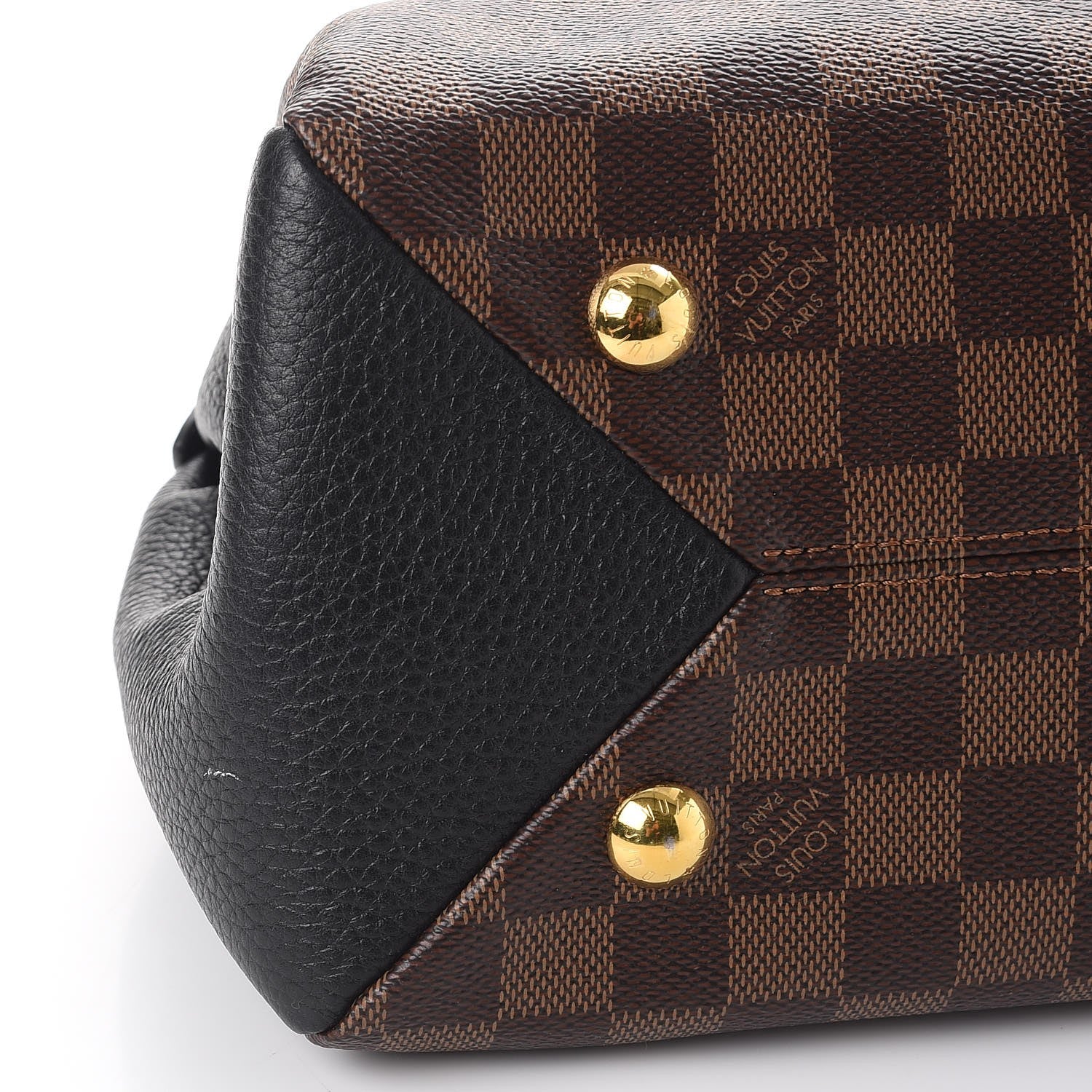 Louis Vuitton Damier Ebene Cuir Taurillon Brittany Black 8 of 8