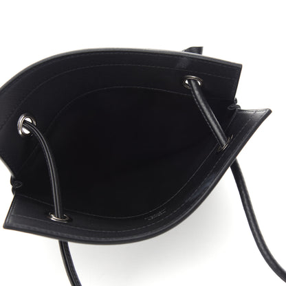 Hermes Milo Lambskin Swift Mini Aline Black 5 of 11