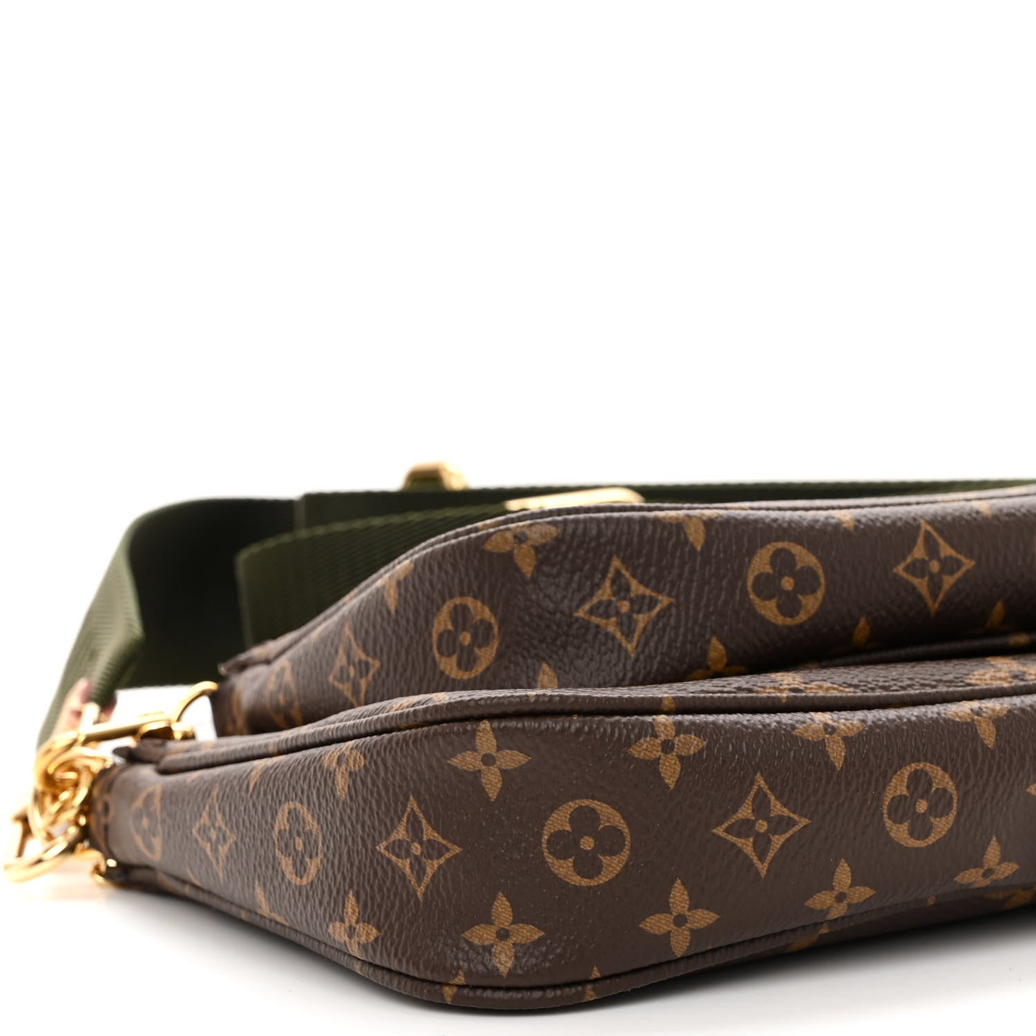 Louis Vuitton Monogram Multi Pochette Accessories Kaki 8 of 10