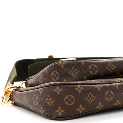 Louis Vuitton Monogram Multi Pochette Accessories Kaki 8 of 10
