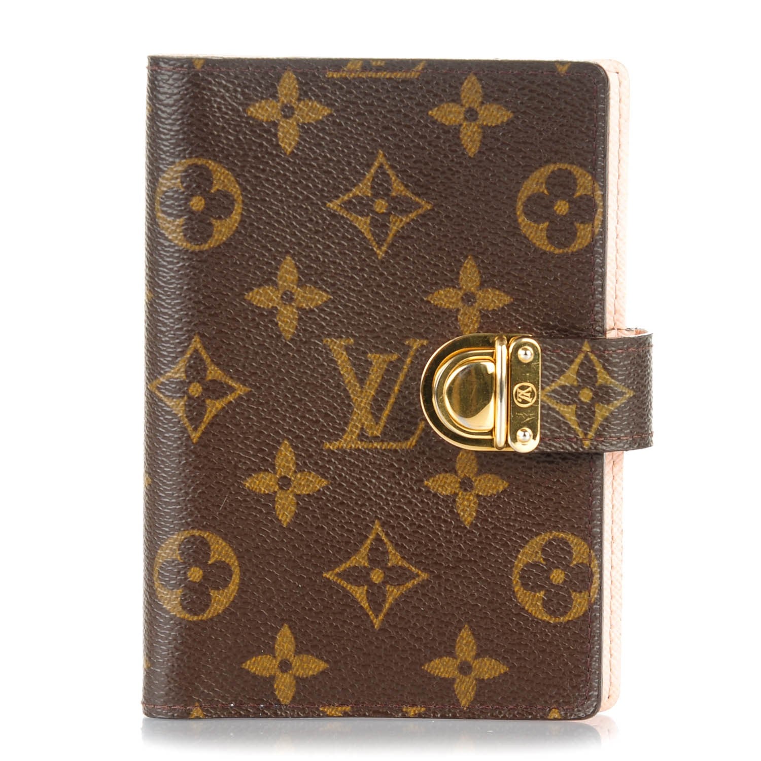 Louis Vuitton Monogram Koala Small Ring Agenda Cover Rose 1 of 6