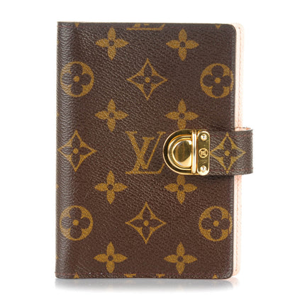 Louis Vuitton Monogram Koala Small Ring Agenda Cover Rose 1 of 6
