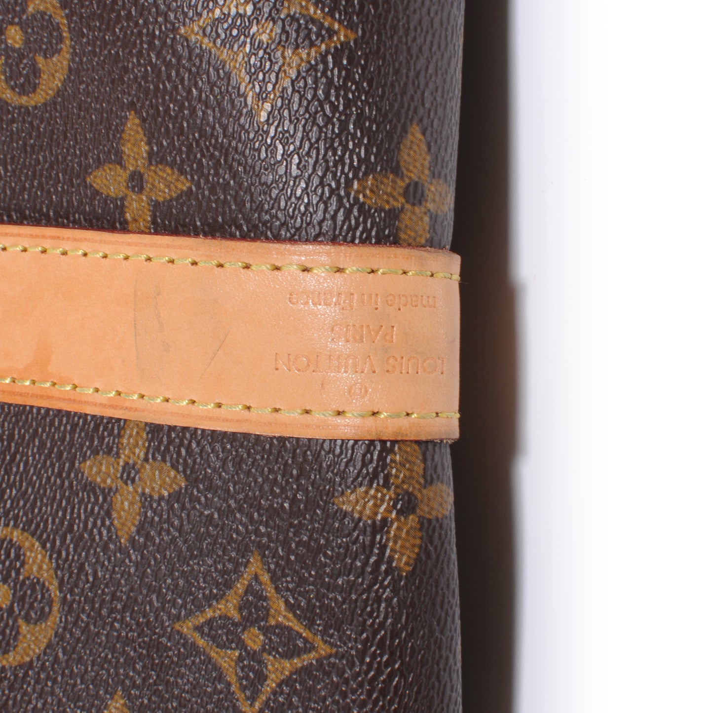 Monogram Keepall Bandouliere 60