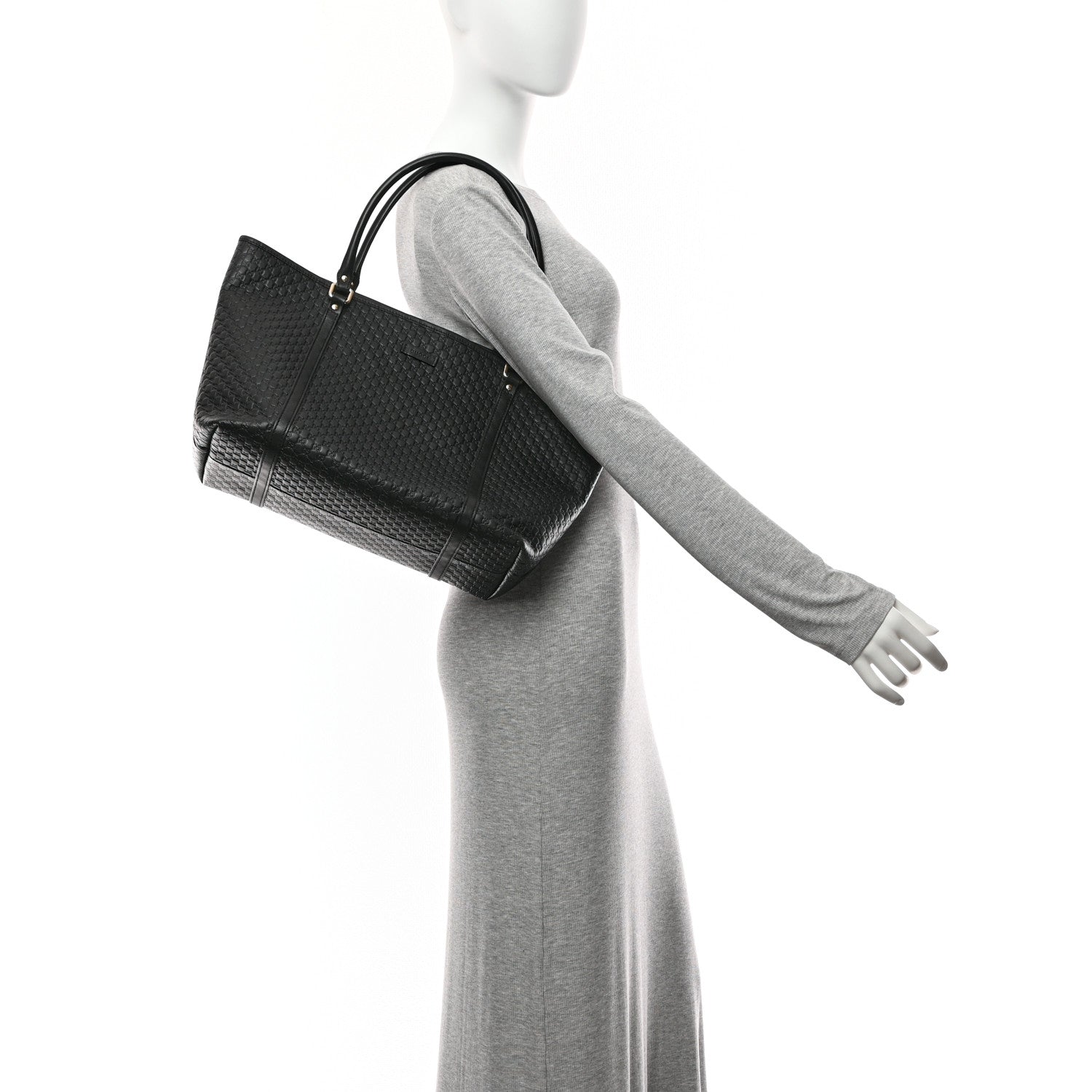 Gucci Microguccissima Medium Joy Tote Black 2 of 11