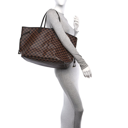 Louis Vuitton Damier Ebene Neo Neverfull GM 2 of 14