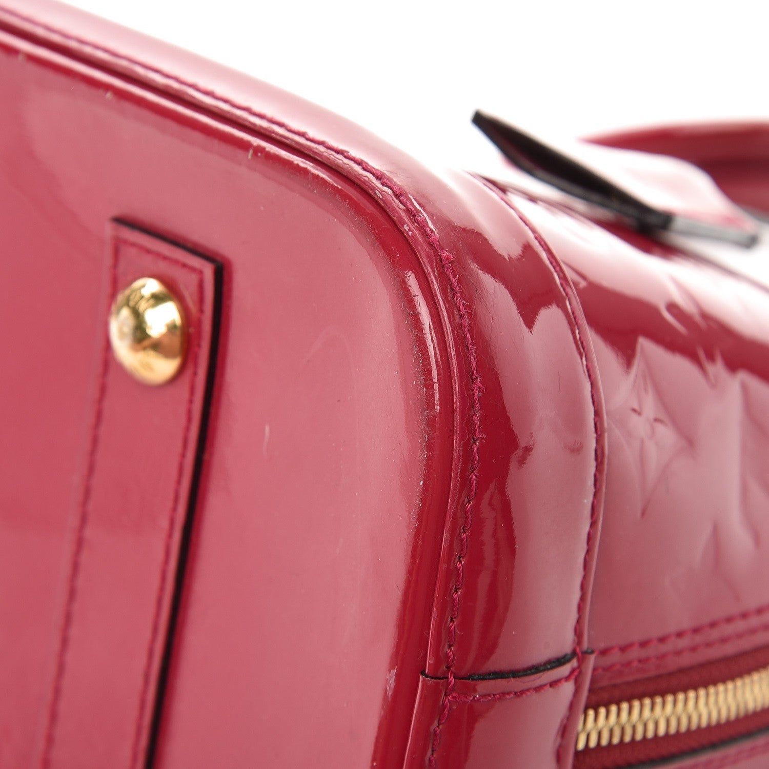 Louis Vuitton Vernis Alma PM Rose Indien 15 of 17