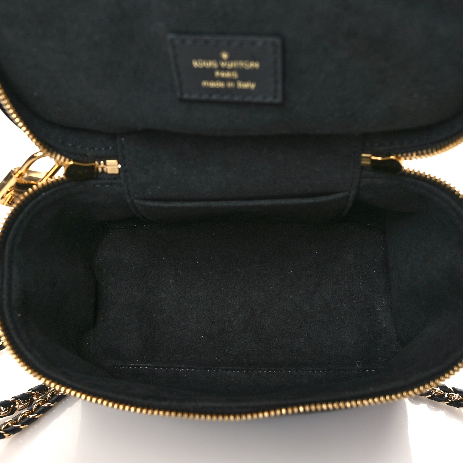 Louis Vuitton Monogram Ink Vanity PM Black 5 of 7