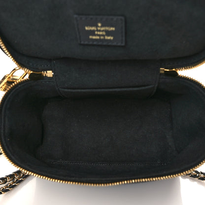 Louis Vuitton Monogram Ink Vanity PM Black 5 of 7