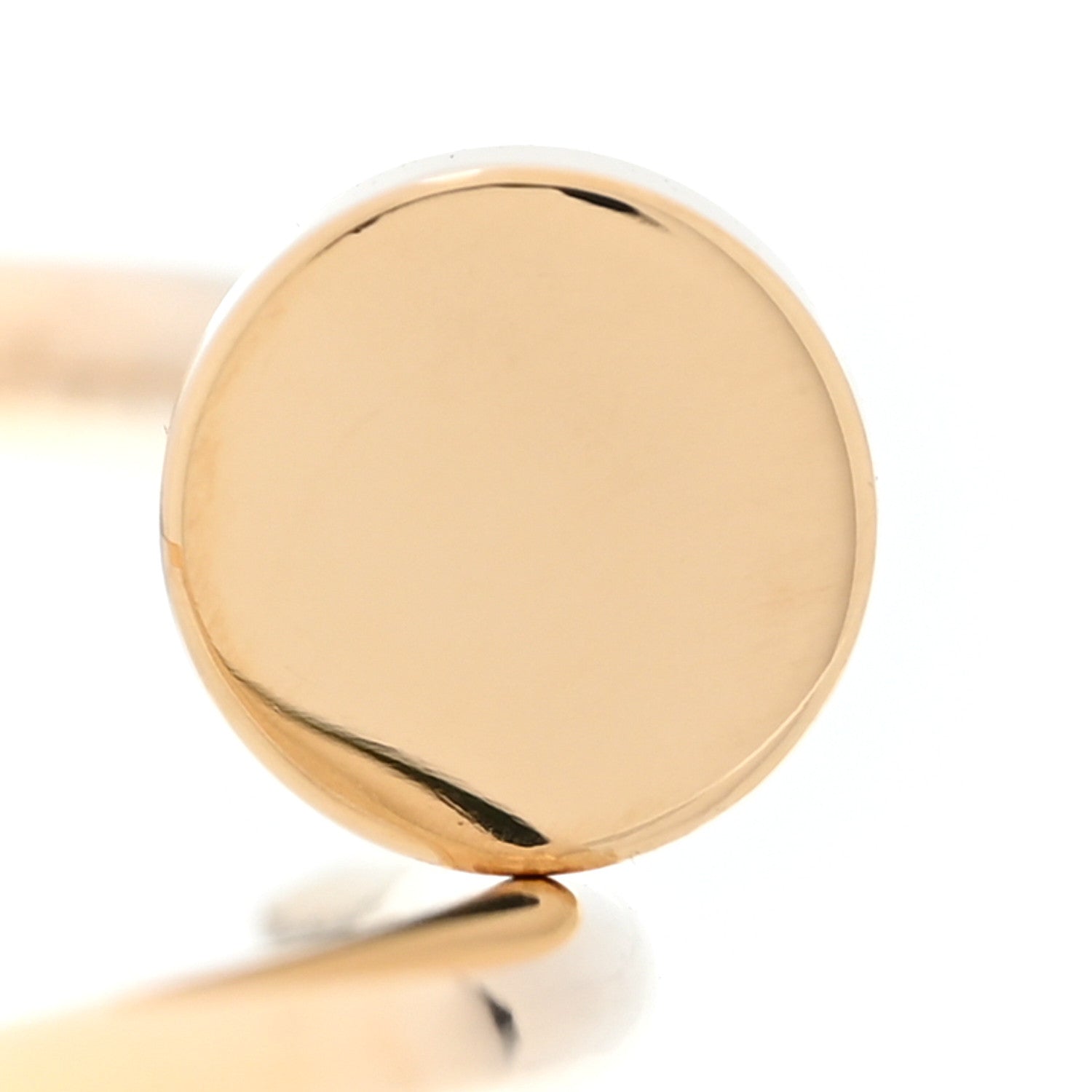 Cartier 18K Yellow Gold Small Juste Un Clou Bracelet 16 4 of 4