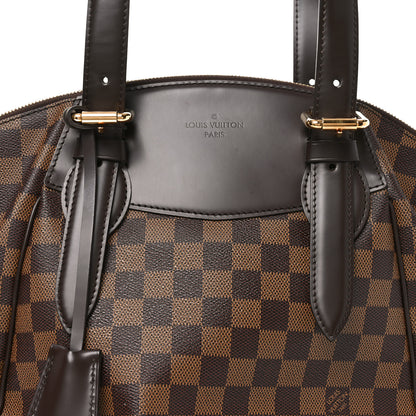 Louis Vuitton Damier Ebene Verona MM 7 of 9