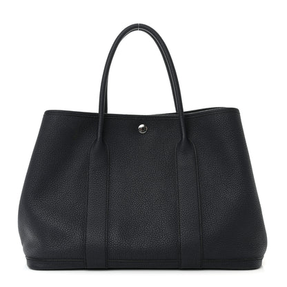 Hermes Negonda Garden Party 36 MM Bleu Indigo Atoll Lime 1 of 15