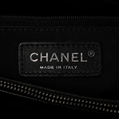 Chanel Caviar Quilted Large Casual Pocket Tote Black 6 of 11