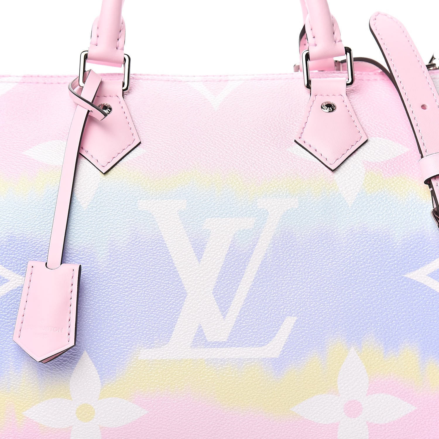 Louis Vuitton Monogram Escale Speedy Bandouliere 30 Pastel 10 of 11
