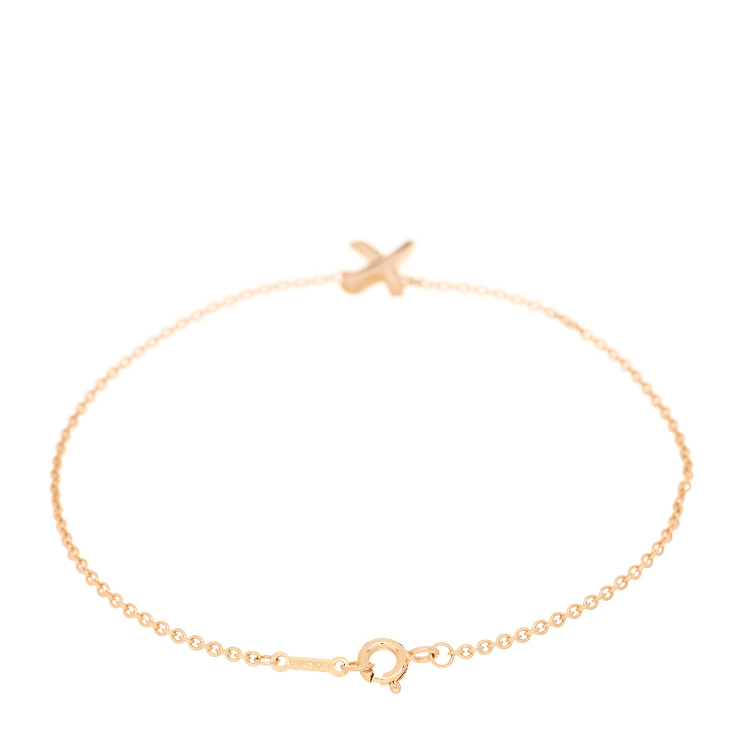 18K Rose Gold Paloma Picasso Graffiti X Bracelet