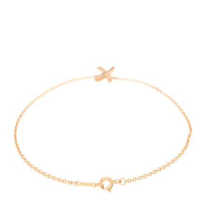 Tiffany 18K Rose Gold Paloma Picasso Graffiti X Bracelet 2 of 3