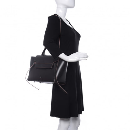 Celine Palmelato Calfskin Mini Belt Bag Espresso 2 of 17