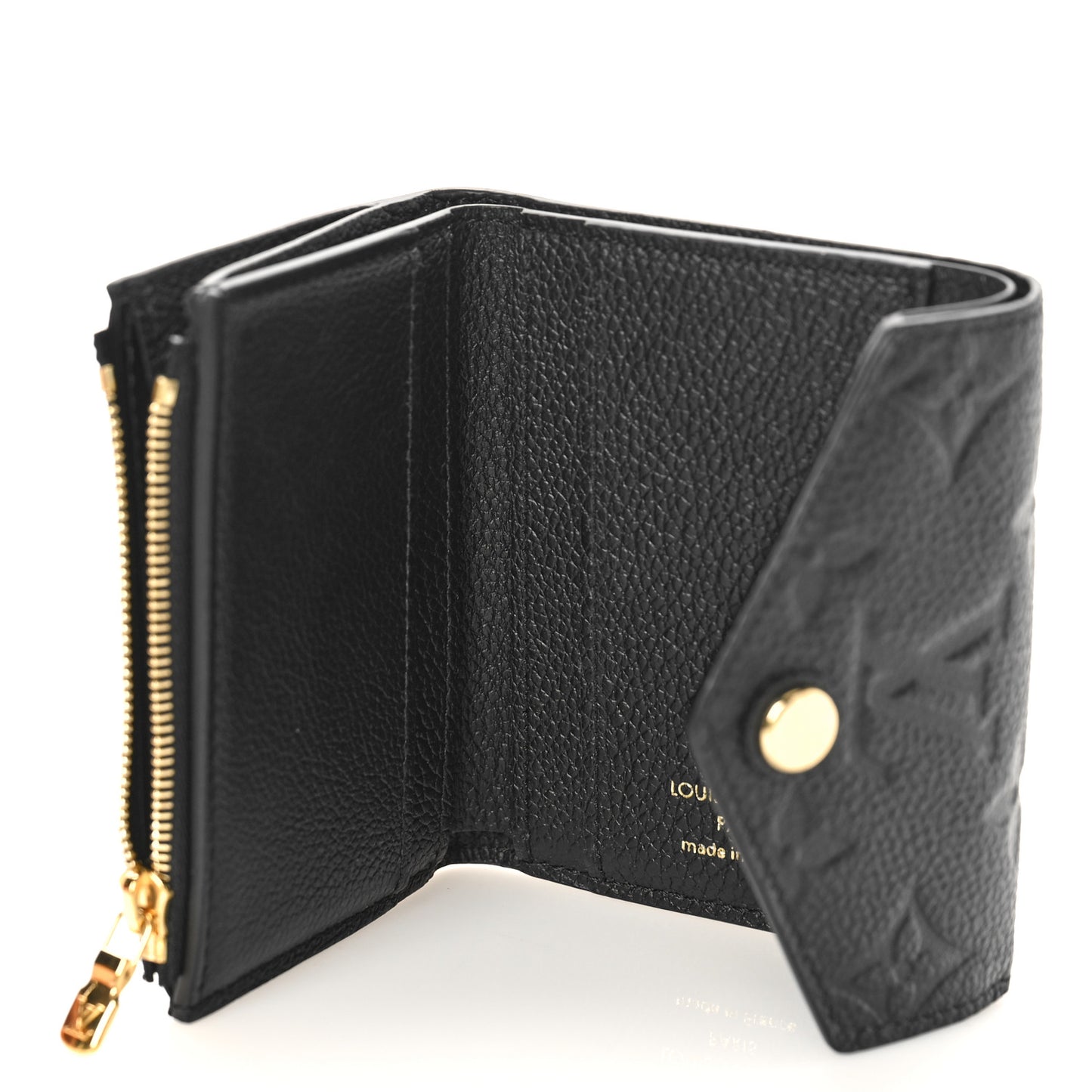 Empreinte Zoe Wallet Black