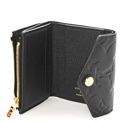 Louis Vuitton Empreinte Zoe Wallet Black 5 of 9
