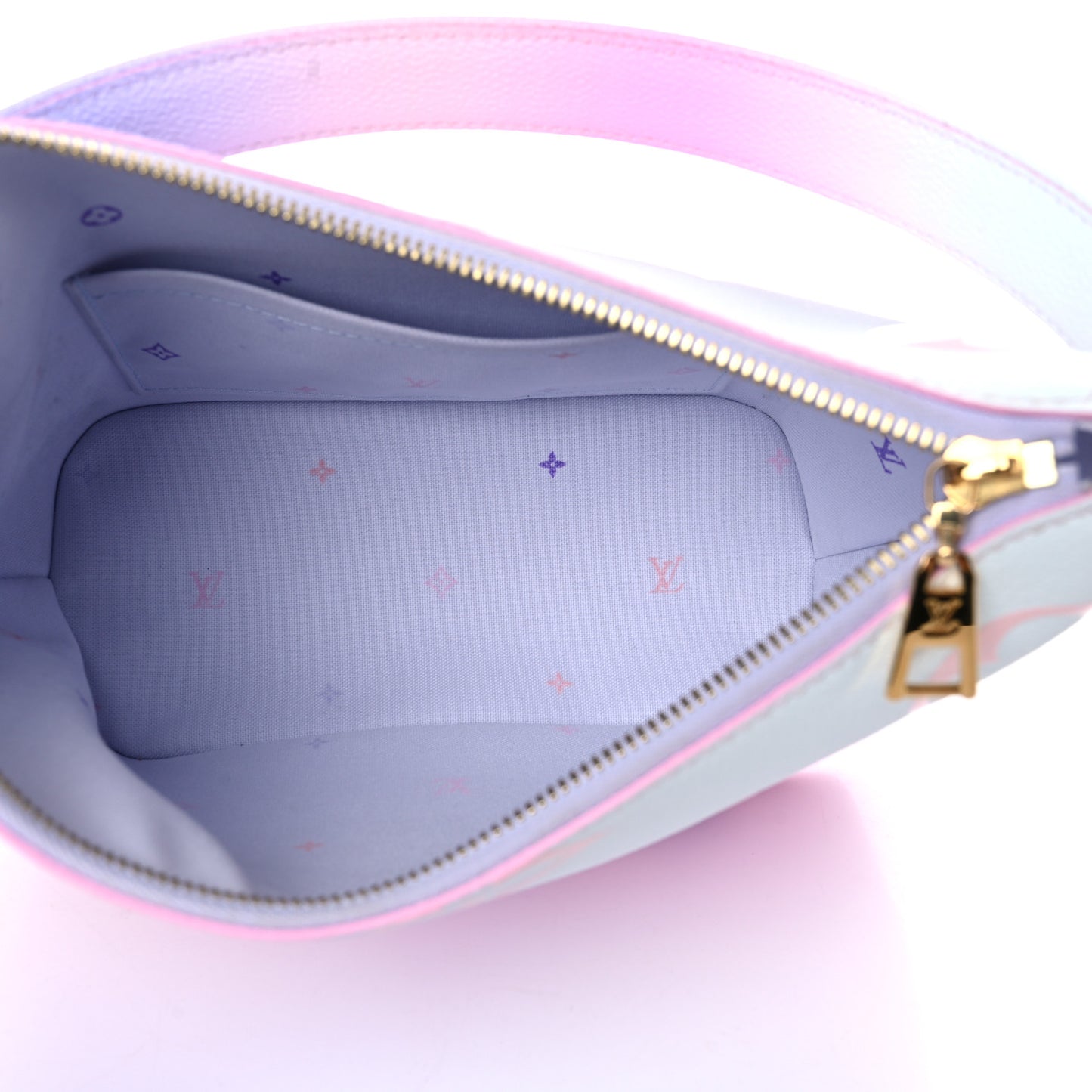 Monogram Giant Spring In The City Marshmallow Hobo PM Sunrise Pastel
