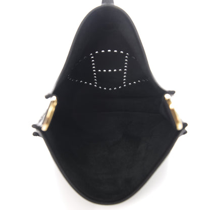 Hermes Taurillon Clemence Evelyne III PM Black 5 of 11
